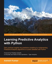 Learning Predictive Analytics with Python, Kumar Ashish