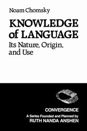 Knowledge of Language, Chomsky Noam