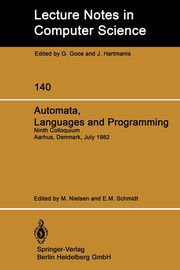 Automata, Languages and Programming, 