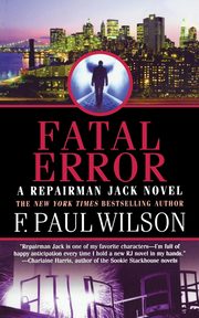 FATAL ERROR, WILSON F. PAUL