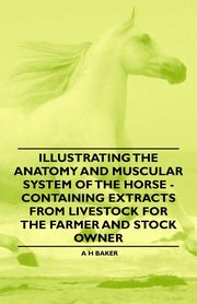 Illustrating the Anatomy and Muscular System of the Horse - Containing Extracts from Livestock for the Farmer and Stock Owner, Baker A. H.
