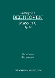 Mass in C, Op.86, Beethoven Ludwig van