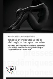 Finalit thrapeutique de la chirurgie esthtique des seins, Collectif