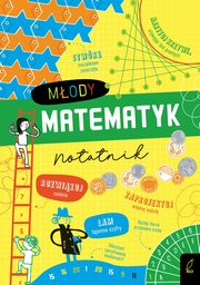 ksiazka tytu: Mody matematyk Notatnik autor: James Alice