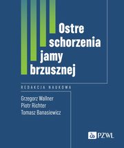 Ostre schorzenia jamy brzusznej, Wallner Grzegorz, Richter Piotr, Banasiewicz Tomasz