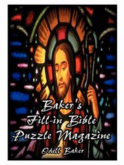 Baker's Fill-In Bible Puzzle Magazine, Baker Odell