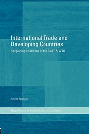 International Trade and Developing Countries, Narlikar Amrita