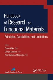 Handbook of Research on Functional Materials, 