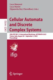 Cellular Automata and Discrete Complex Systems, 