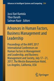 Advances in Human Factors, Business Management and Leadership, 