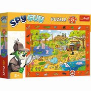 Puzzle obserwacyjne Spy Guy Safari 24, 