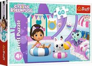 Puzzle 60 Gabby na basenie  Gabby's Dollhouse, 