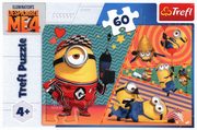 Puzzle 60 Wesoe Minionki, 