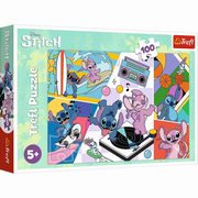 Puzzle 100 Disney Wspomnienia Lilo&Stitch, 
