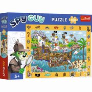 Puzzle obserwacyjne Spy Guy Statek piracki 100, 