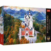 Puzzle Premium Plus Quality Photo Odyssey: Zamek Neuschwanstein, Niemcy 1000, 