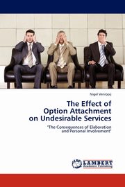 The Effect of Option Attachment on Undesirable Services, Venrooij Nigel