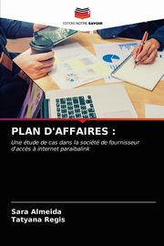 PLAN D'AFFAIRES, Almeida Sara