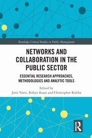 Networks and Collaboration in the Public Sector, 