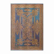 Notatnik gadki Paperblanks Blue Luxe Grande, 