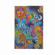 Notatnik w linie Paperblanks Celestial Magic Mini, 