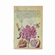 Notatnik w linie Paperblanks Pink Carnation Mini Flexi, 