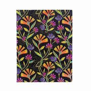 Notatnik w linie Paperblanks Wild Flowers Ultra Flexi, 
