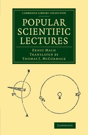 ksiazka tytu: Popular Scientific Lectures autor: Mach Ernst