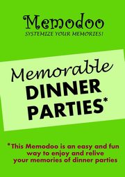 Memodoo Memorable Dinner Parties, Memodoo