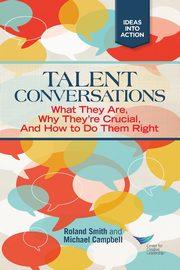 Talent Conversations, Smith Roland