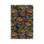 Notatnik w linie Paperblanks Wild Flowers Mini Flexi, 
