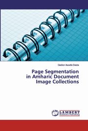 Page Segmentation in Amharic Document Image Collections, Desta Gedion Assefa