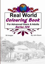 Real World Colouring Books Series 104, Boom John