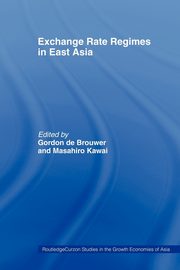 Exchange Rate Regimes in East Asia, 