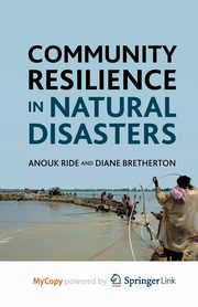 Community Resilience in Natural Disasters, Ride Anouk