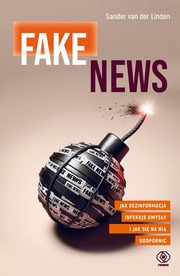 ksiazka tytu: Fake news autor: van der Linden Sander