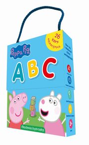 winka Peppa ABC Karty edukacyjne w pudeku z rczk, Kiersnowska Monika