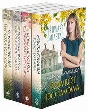 Dwa miasta 1-4, Kowalska Monika