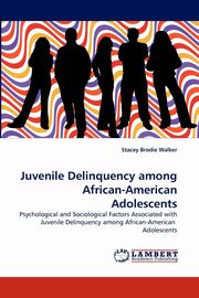 ksiazka tytu: Juvenile Delinquency Among African-American Adolescents autor: Brodie Walker Stacey