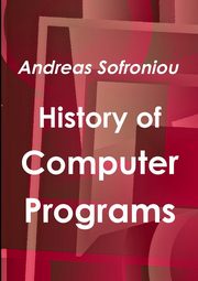 History of Computer Programs, Sofroniou Andreas