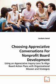 Choosing Appreciative Conversations For Nonprofit Board Development, Hamel Jocelyne