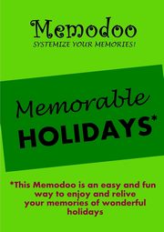 ksiazka tytu: Memodoo Memorable Holidays autor: Memodoo