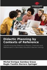Didactic Planning by Contexts of Reference, Gamboa Graus Michel Enrique