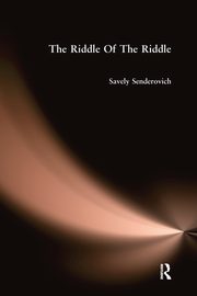 Riddle Of The Riddle, Senderovich