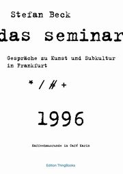 Das Seminar, Beck Stefan