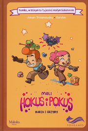 Komiks paragrafowy Mali Hokus i Pokus Burza i grzyby, Troianowsky Johan