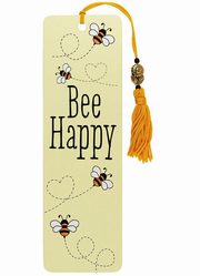 ksiazka tytu: Zakadka do ksiki Bee Happy Peter Pauper Press autor: 