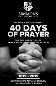 ksiazka tytu: The Angela Project Presents 40 Days of Prayer autor: Mills Cheri L