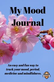 My Mood Journal, Sakura BW (6 Months), Palmer Simon