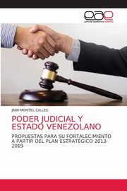 PODER JUDICIAL Y ESTADO VENEZOLANO, Montiel Calles Jimai